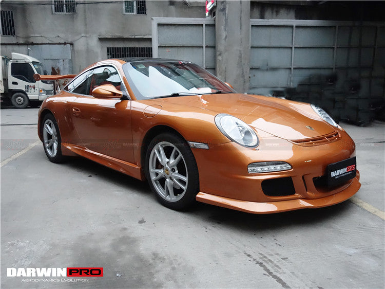 2009 - 2012 Porsche 911 997.2 Carrera S T Style Side Skirts