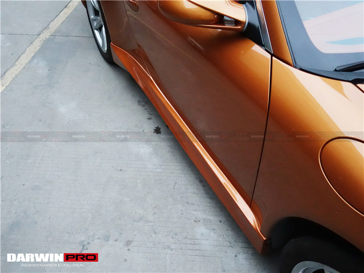 2009 - 2012 Porsche 911 997.2 Carrera S T Style Side Skirts