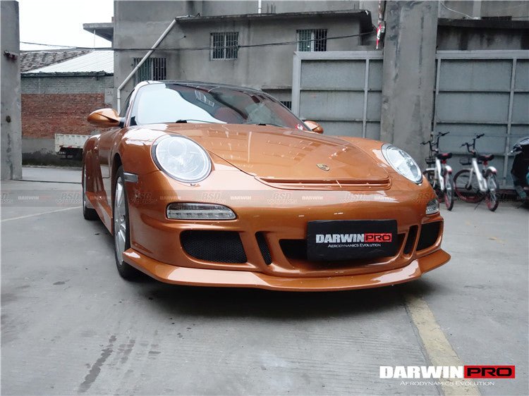 2009 - 2012 Porsche 911 997.2 Carrera & S & 4S GT3 Style Front Bumper