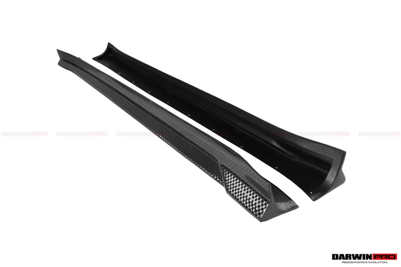 2020 - 2023 Tesla Model Y IMP Performance Carbon Fiber Side Skirts