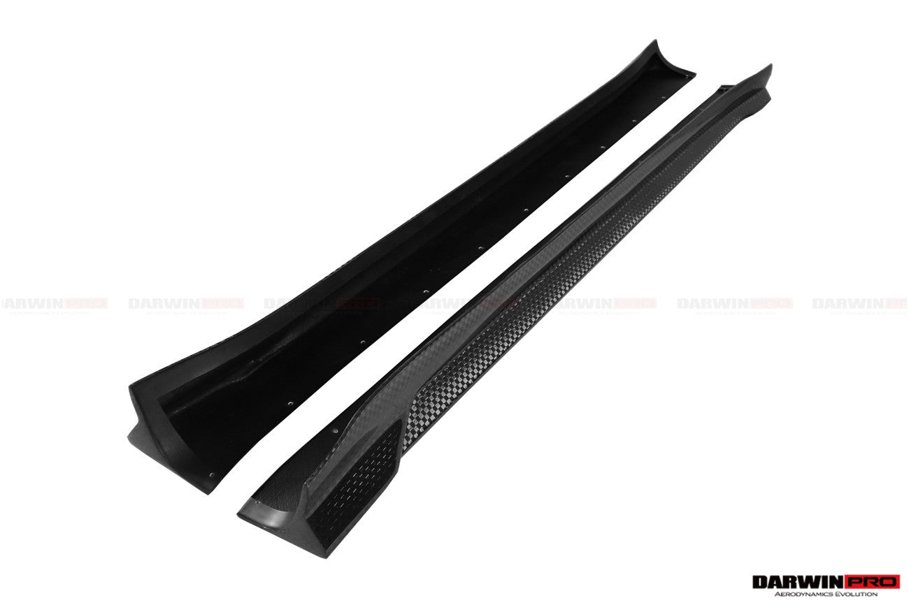 2020 - 2023 Tesla Model Y IMP Performance Carbon Fiber Side Skirts