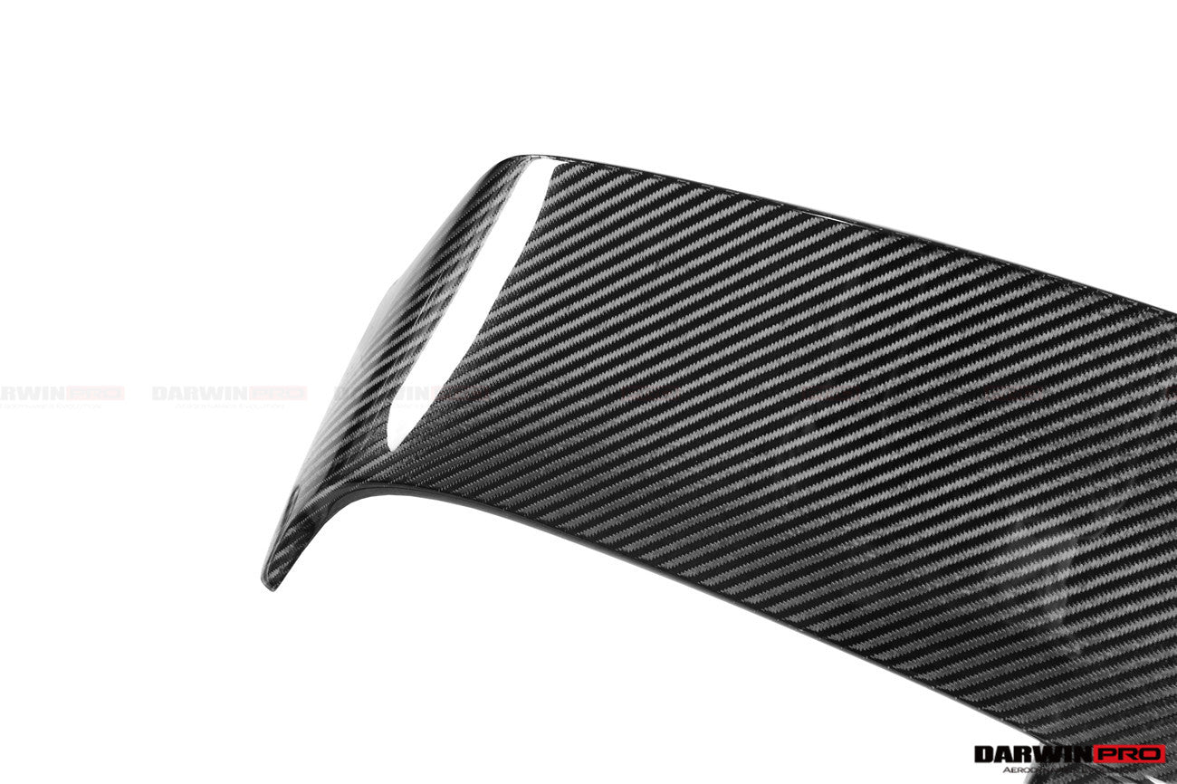 2018 - 2024 Rolls-Royce Cullinan BKSS Style Carbon Fiber Roof Spoiler