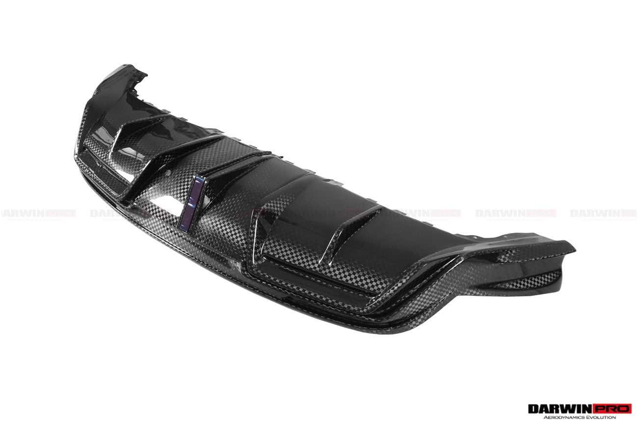 2020 - 2023 Tesla Model Y IMP Performance Carbon Fiber Rear Diffuser