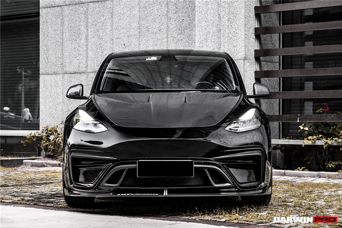2020 - 2023 Tesla Model Y IMP Performance Carbon Fiber Front Bumper