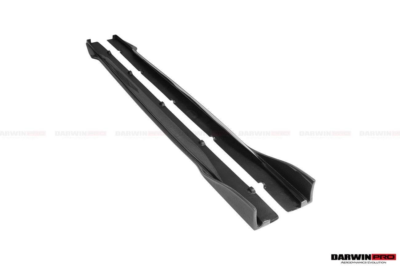 2019 - 2025 Audi RS6 Avant C8 & RS7 Quattro IMP Performance Side Skirts Under Board