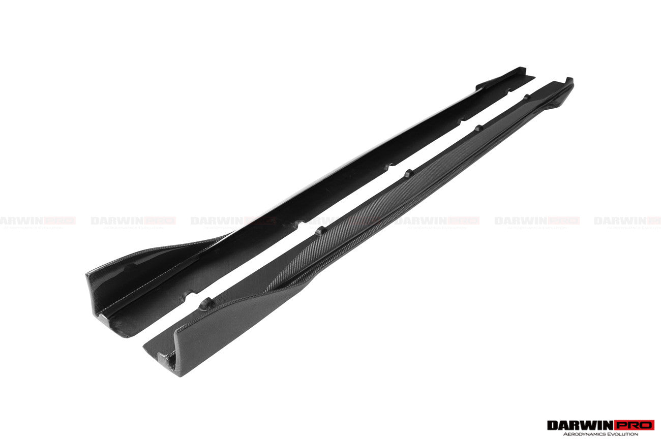 2019 - 2025 Audi RS6 Avant C8 & RS7 Quattro IMP Performance Side Skirts Under Board