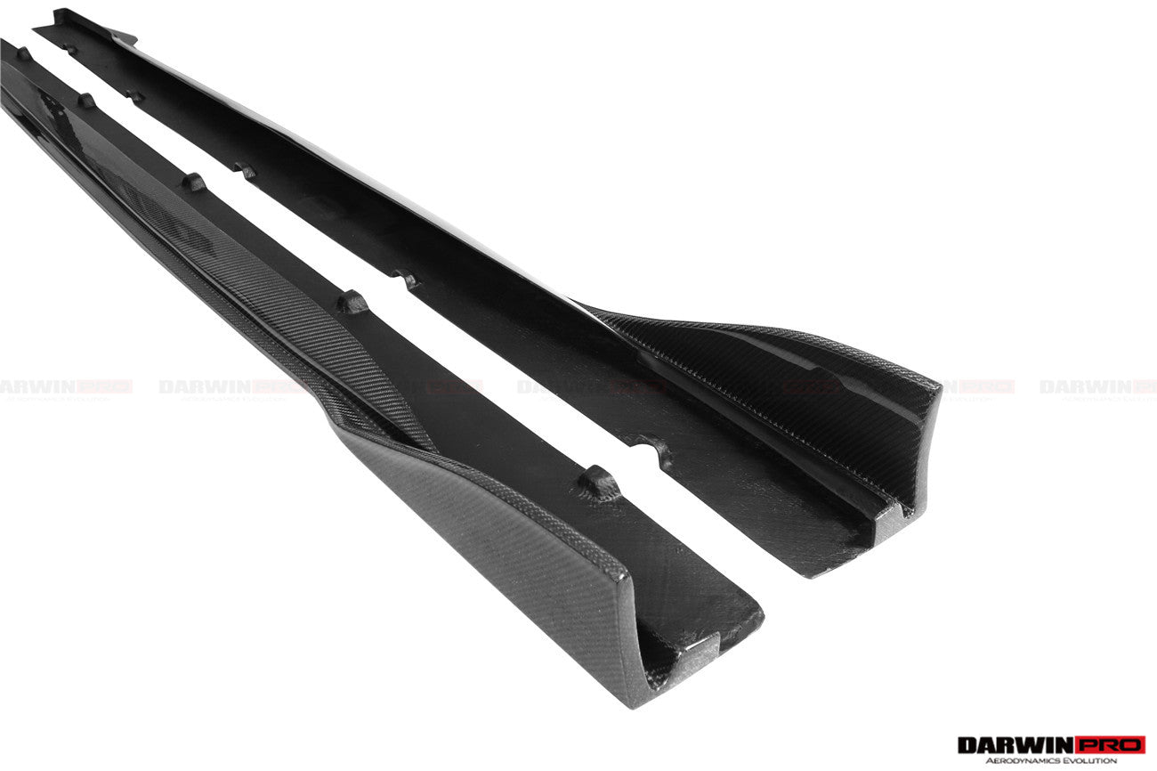 2019 - 2025 Audi RS6 Avant C8 & RS7 Quattro IMP Performance Side Skirts Under Board