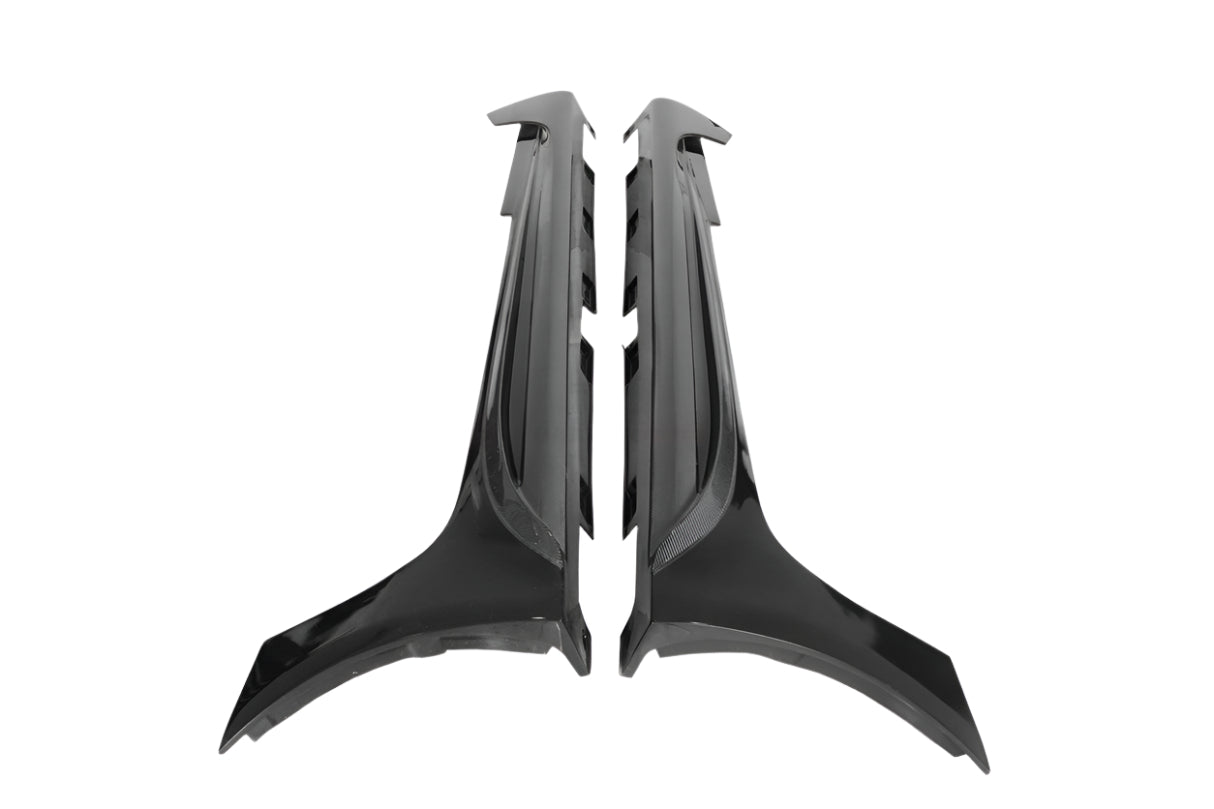 2015-2022 Mercedes Benz AMG GT GTS  IMP Performance Partial Carbon Fiber Side Skirts