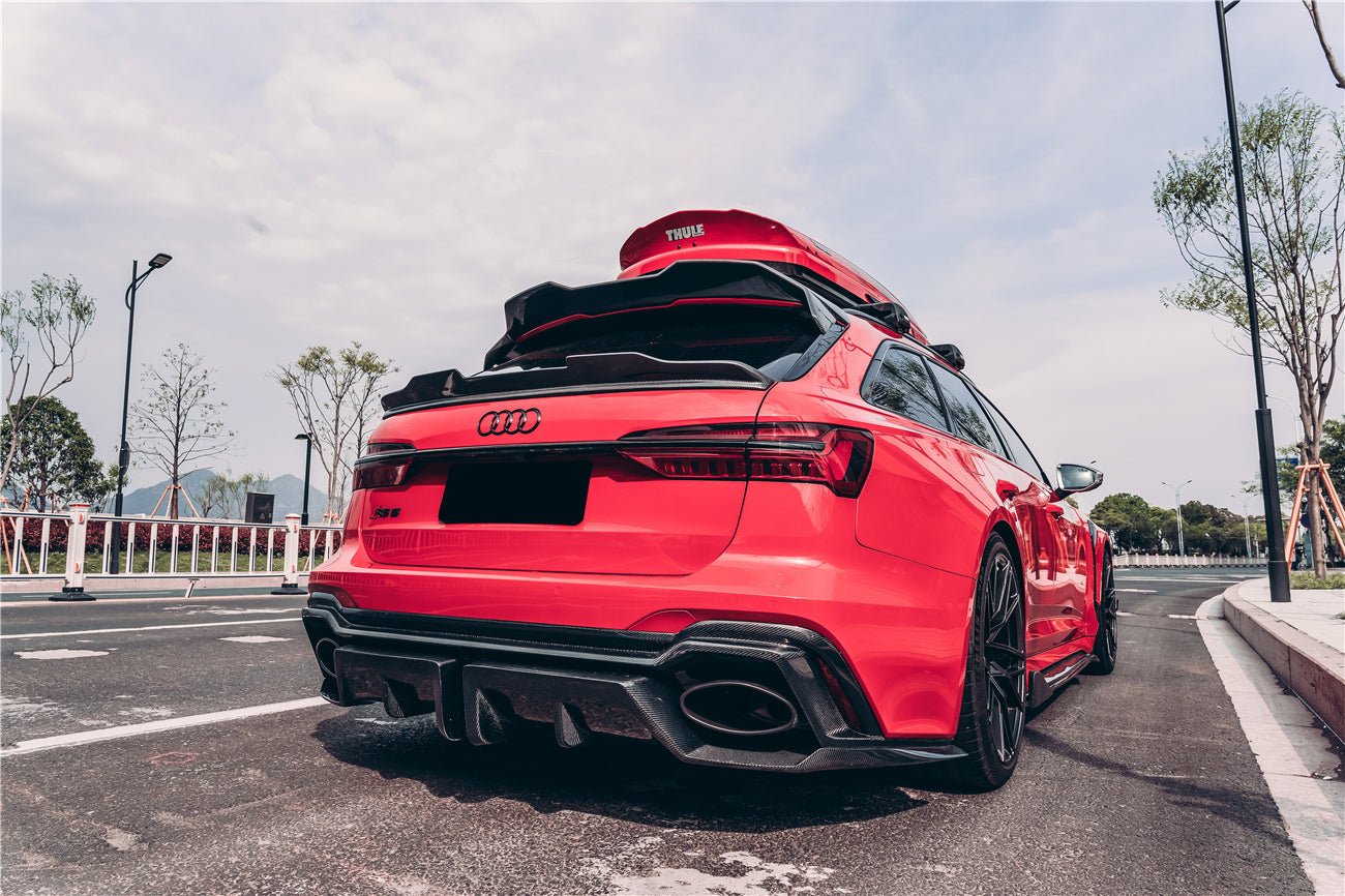 2019 - 2025 Audi RS6 Avant C8 & RS7 Quattro IMP Performance Rear Diffuser