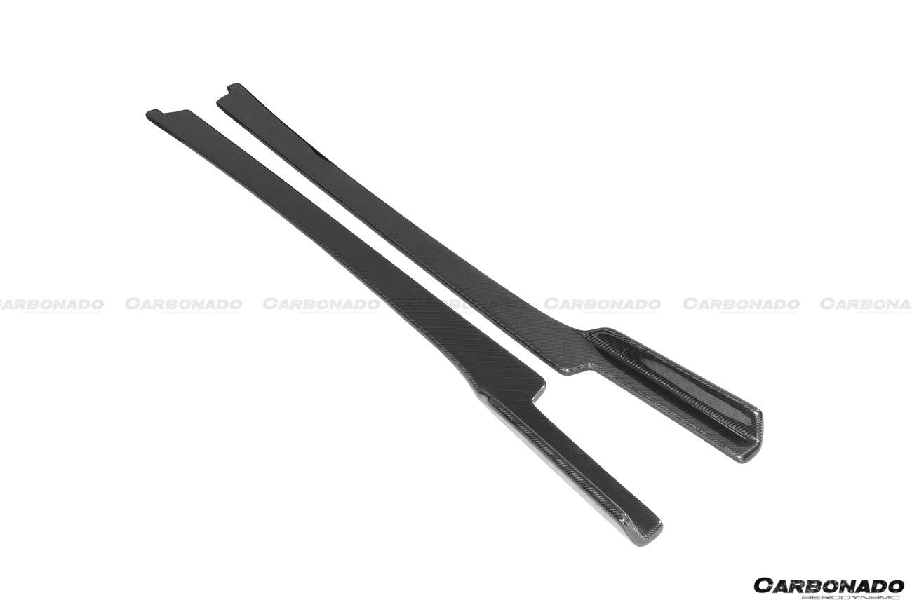 2011-2016 Lamborghini Aventador DE Style Side Skirts