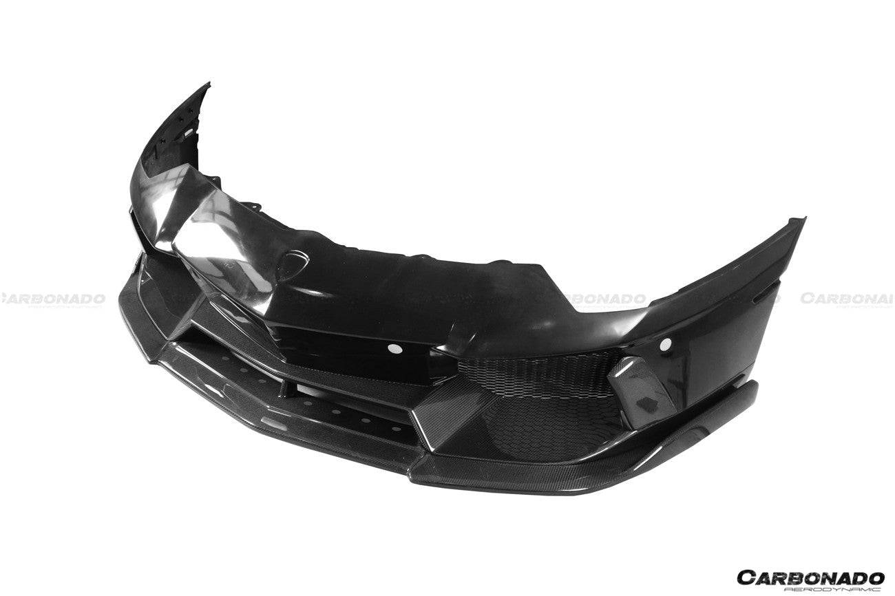 2011-2021 Lamborghini Aventador LP700 LP720 LP750 LP740 Coupe  Roadster DE Style Front Bumper
