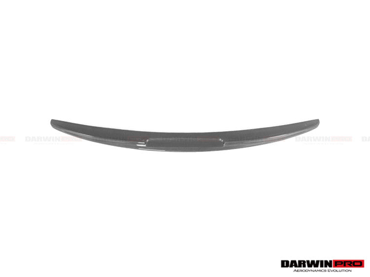 2015 - 2020 Ferrari 488 GTB BKSS Style Carbon Fiber Trunk Spoiler