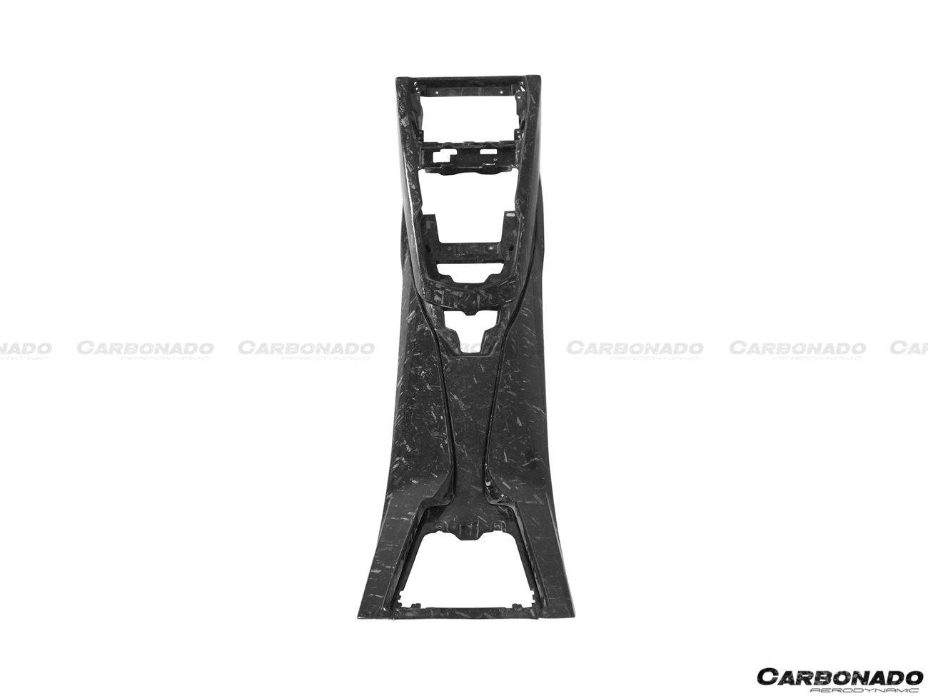 Lamborghini Aventador LB834 LP700 Roadster OEM Style Carbon Fiber Center Control Surround Panel 2011-2016