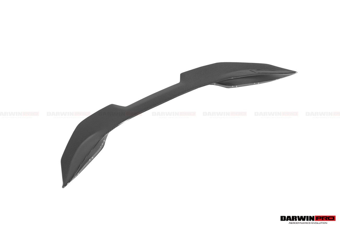 2019 - 2025 Toyota GR Supra (J29 & DB) A90 A91 BKSS Style Carbon Fiber Trunk Spoiler with LED Light