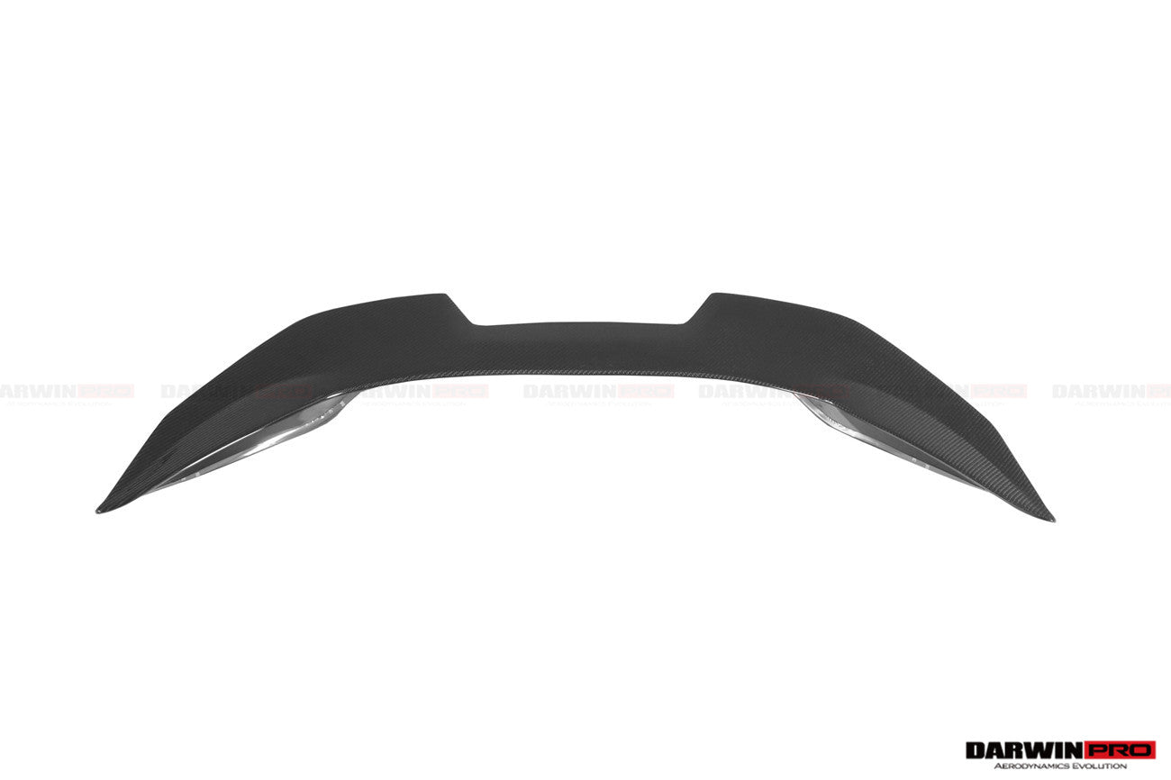 2019 - 2025 Toyota GR Supra (J29 & DB) A90 A91 BKSS Style Carbon Fiber Trunk Spoiler with LED Light