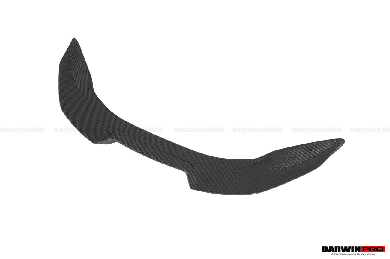 2019 - 2025 Toyota GR Supra (J29 & DB) A90 A91 BKSS Style Carbon Fiber Trunk Spoiler with LED Light