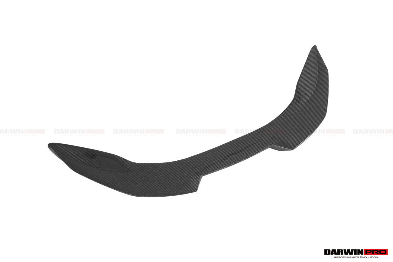 2019 - 2025 Toyota GR Supra (J29 & DB) A90 A91 BKSS Style Carbon Fiber Trunk Spoiler with LED Light