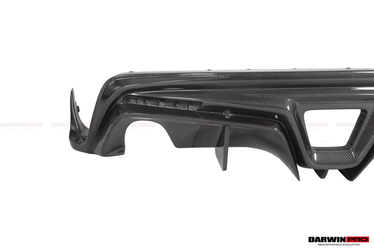 2019 - 2025 Toyota GR Supra (J29 & DB) A90 A91 BKSS Style Carbon Fiber Rear Diffuser Lip