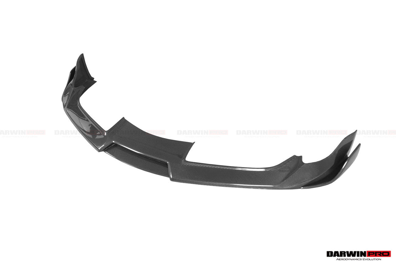 2019 - 2025 Toyota GR Supra (J29 & DB) A90 A91 BKSS Style Carbon Fiber Front Lip