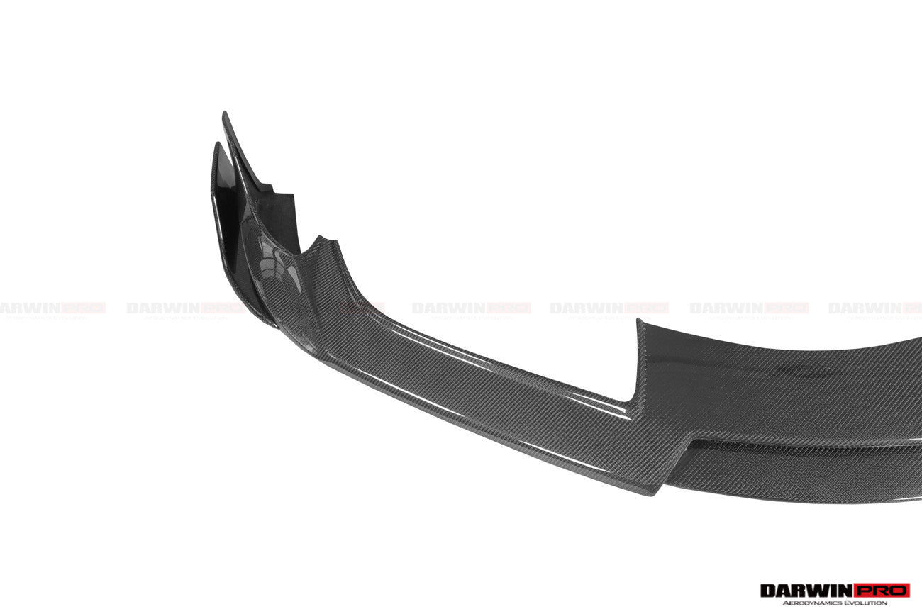 2019 - 2025 Toyota GR Supra (J29 & DB) A90 A91 BKSS Style Carbon Fiber Front Lip