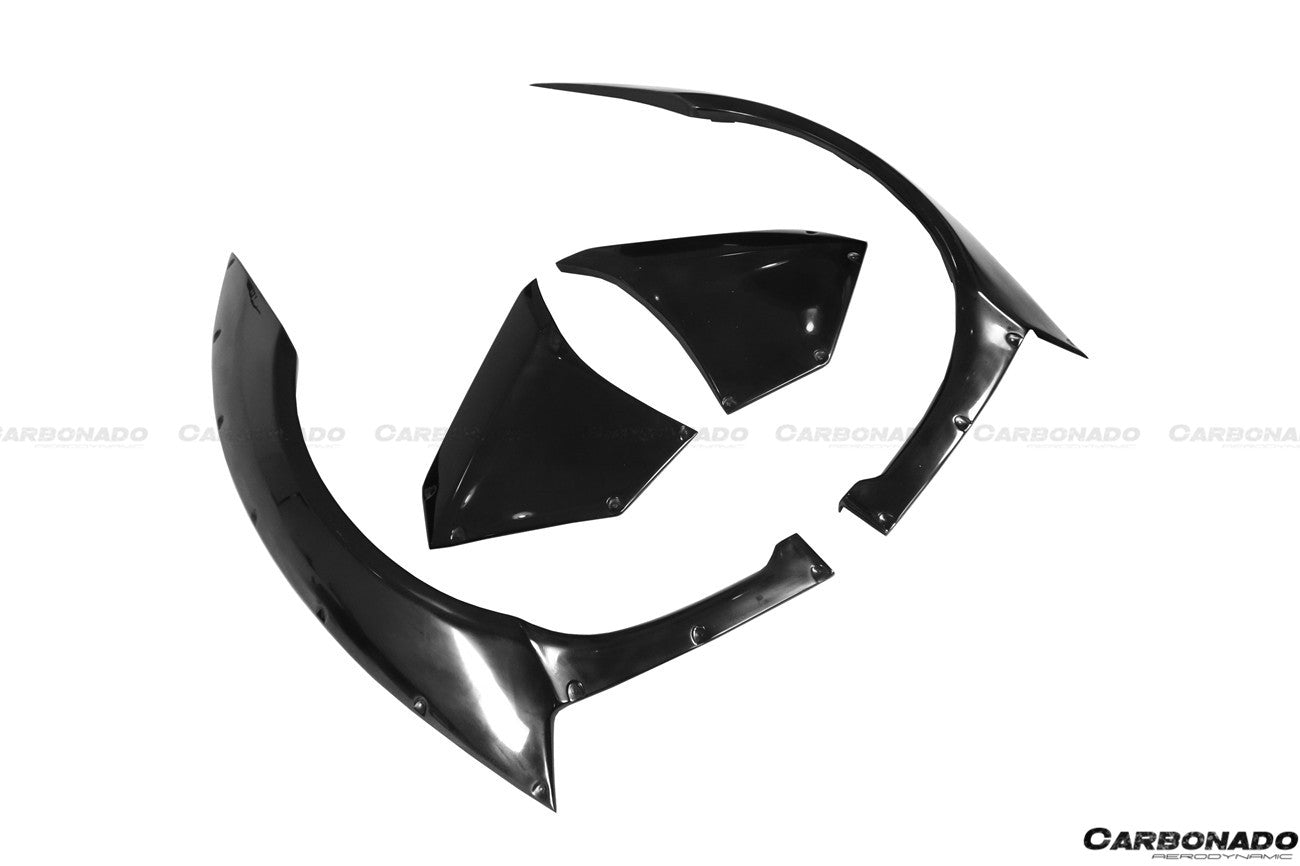2011 - 2021 Lamborghini Aventador LP700 LP720 LP750 LP740 Coupe/Roadster DE Style Front Wide Fender Flares