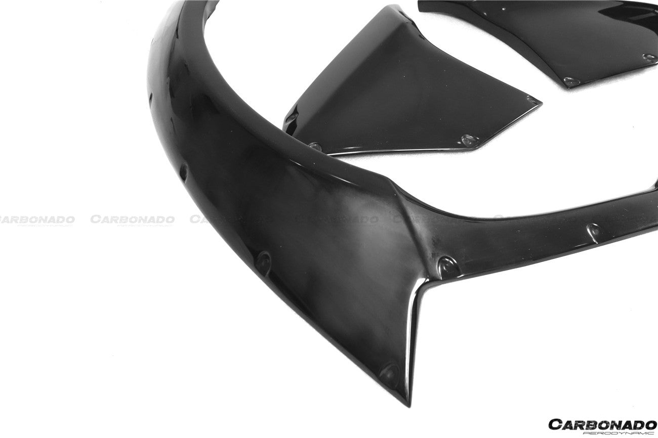 2011 - 2021 Lamborghini Aventador LP700 LP720 LP750 LP740 Coupe/Roadster DE Style Front Wide Fender Flares
