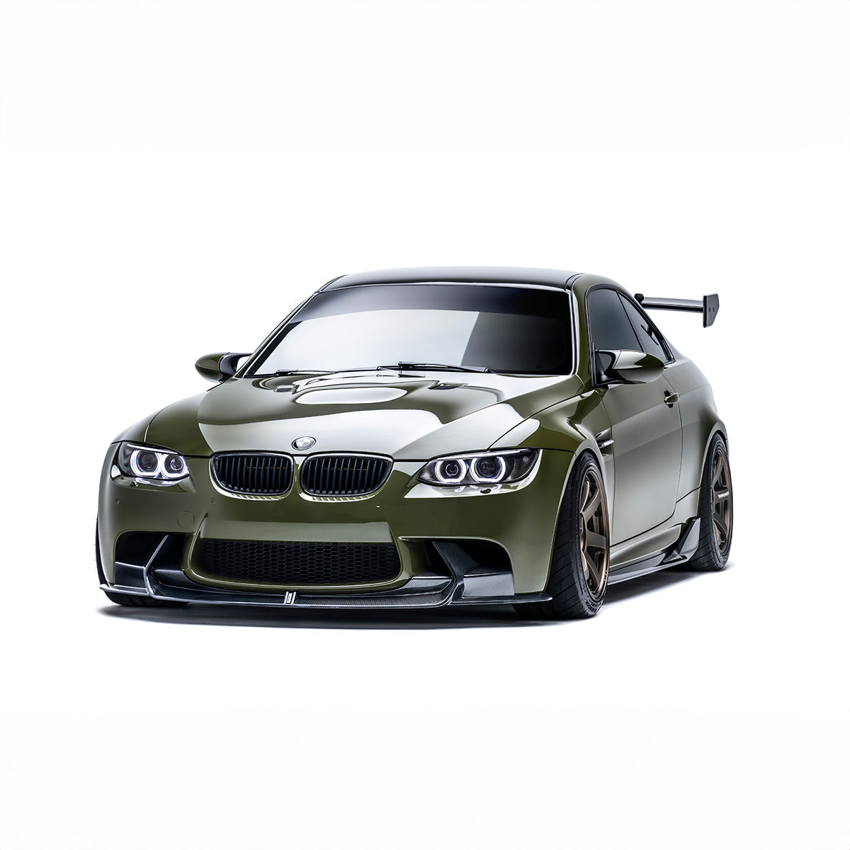 Adro BMW E92 M3 Front Lip