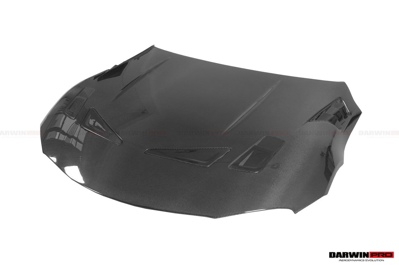 2019 - 2025 Toyota GR Supra (J29/DB) A90 A91 BKSS Style Carbon Fiber Hood