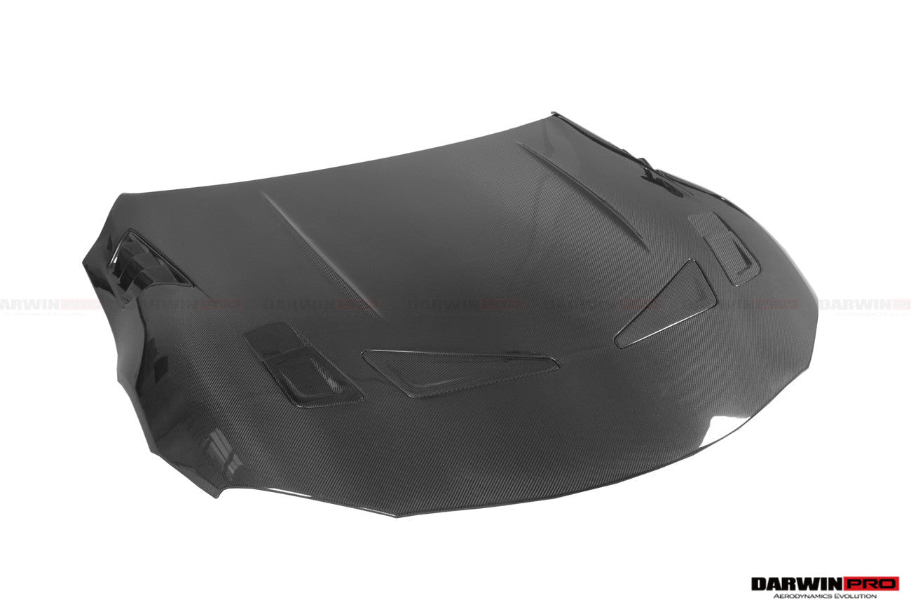 2019 - 2025 Toyota GR Supra (J29/DB) A90 A91 BKSS Style Carbon Fiber Hood