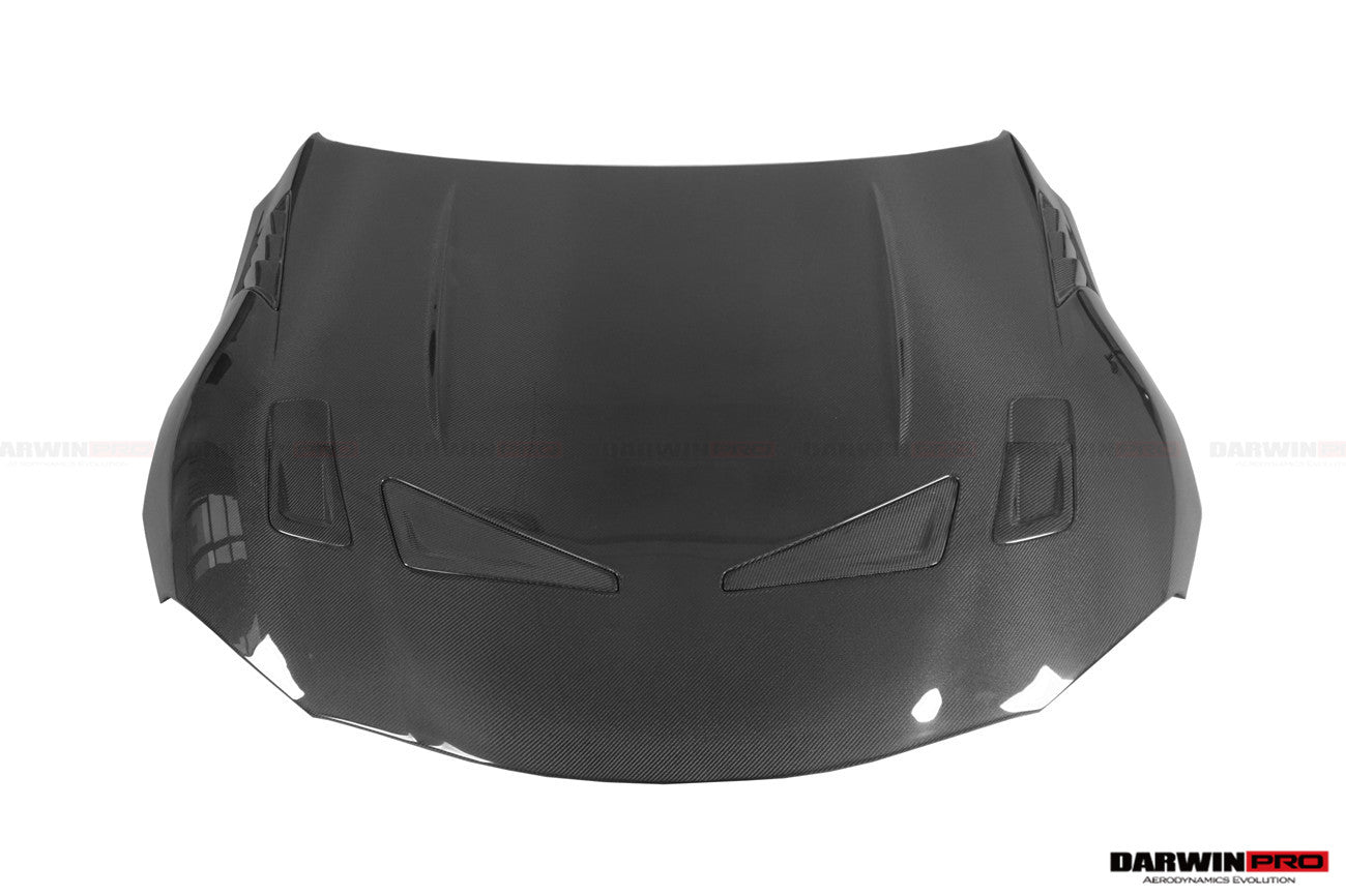 2019 - 2025 Toyota GR Supra (J29/DB) A90 A91 BKSS Style Carbon Fiber Hood