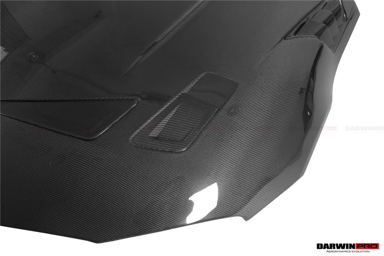 2019 - 2025 Toyota GR Supra (J29/DB) A90 A91 BKSS Style Carbon Fiber Hood