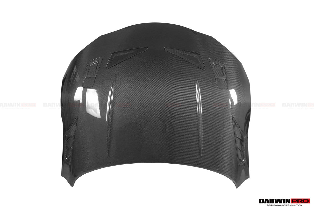 2019 - 2025 Toyota GR Supra (J29/DB) A90 A91 BKSS Style Carbon Fiber Hood