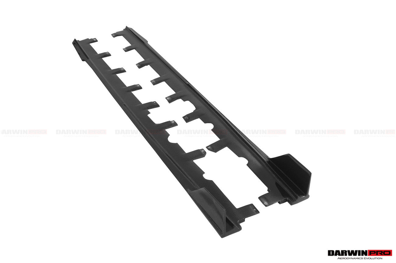 2016 - 2018 Audi R8 Coupe iMP Performance Carbon Fiber Side Skirts Under Board