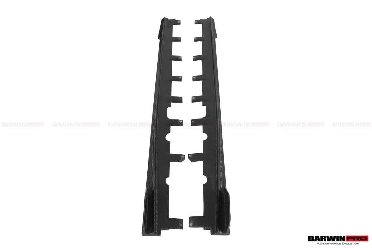 2016 - 2018 Audi R8 Coupe iMP Performance Carbon Fiber Side Skirts Under Board