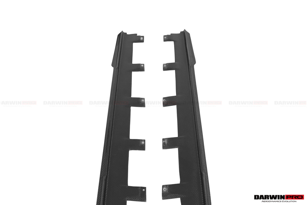 2016 - 2018 Audi R8 Coupe iMP Performance Carbon Fiber Side Skirts Under Board