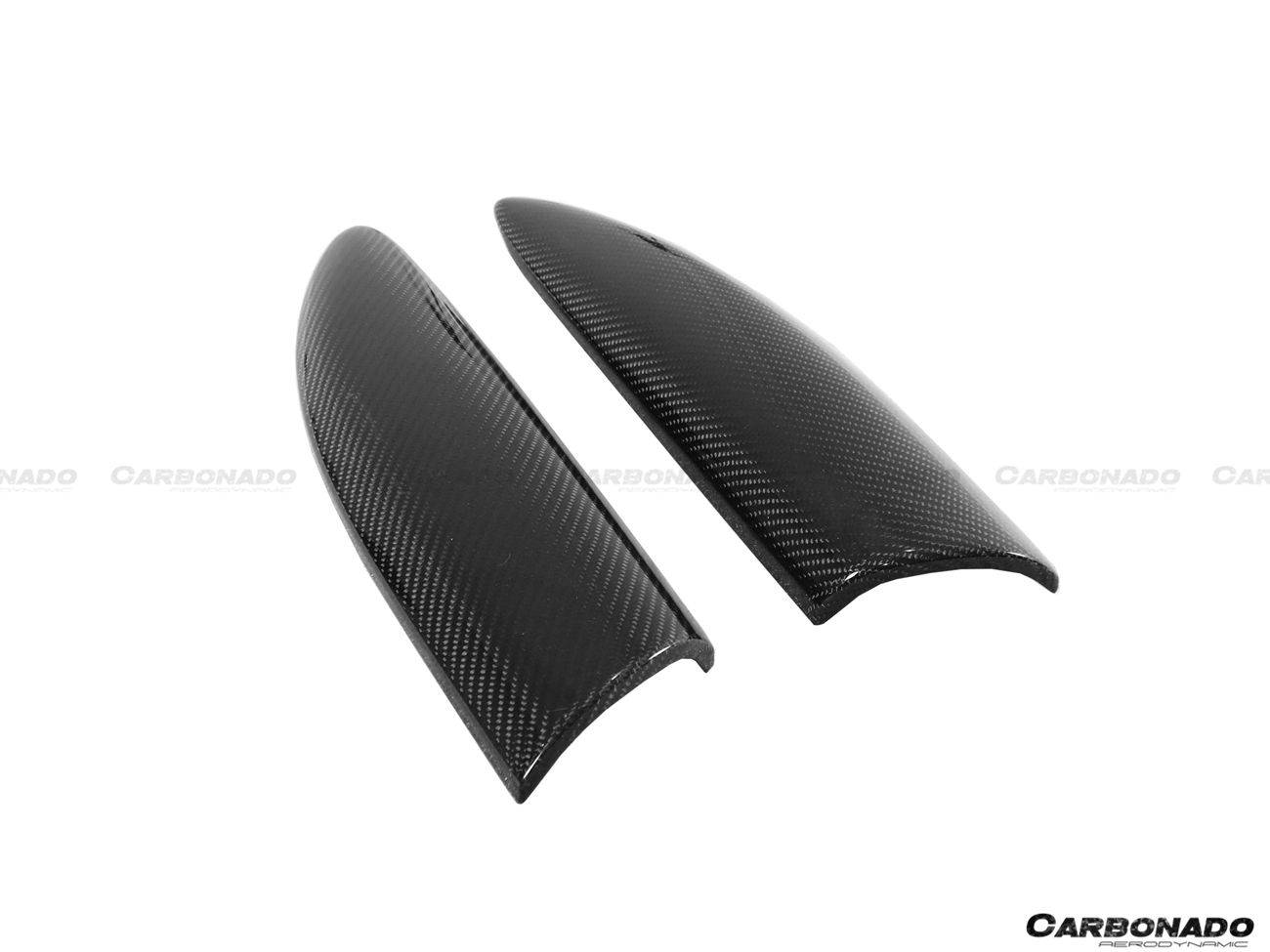 McLaren 600LT P13 OEM Style Carbon Fiber Air Intake Fins 2018-2021