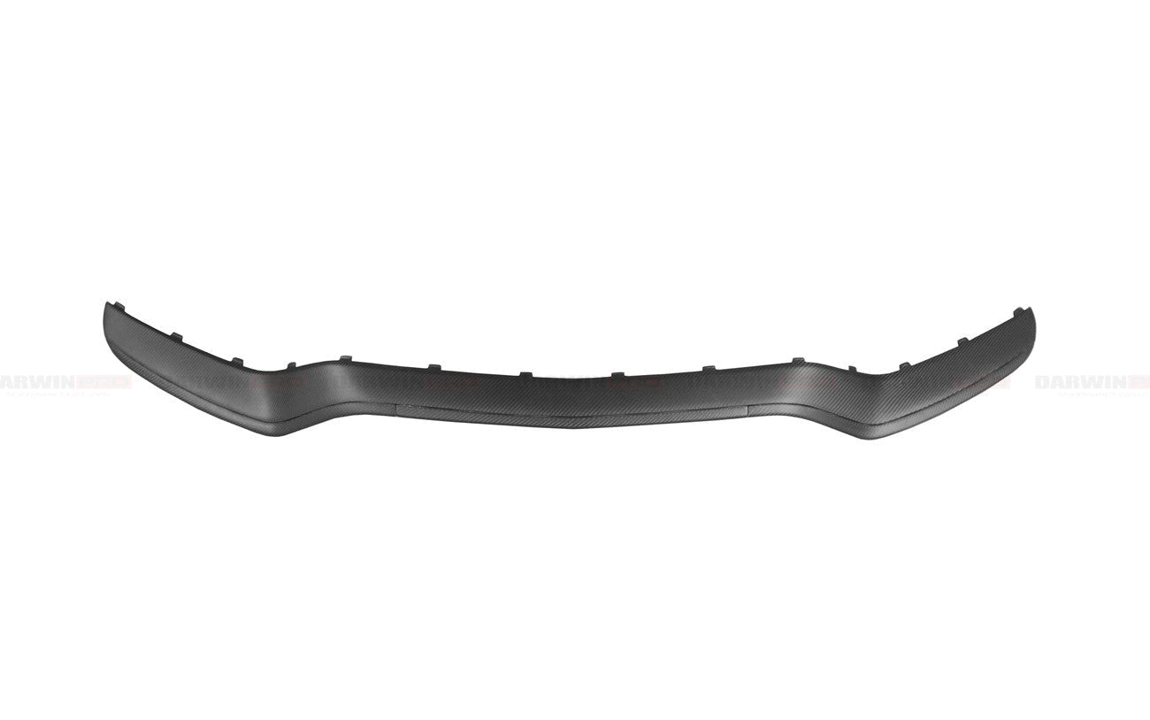 2015 - 2021 Mercedes Benz W205 C63&S AMG Carbon Fiber Front Bumper Trim Set (4pcs)