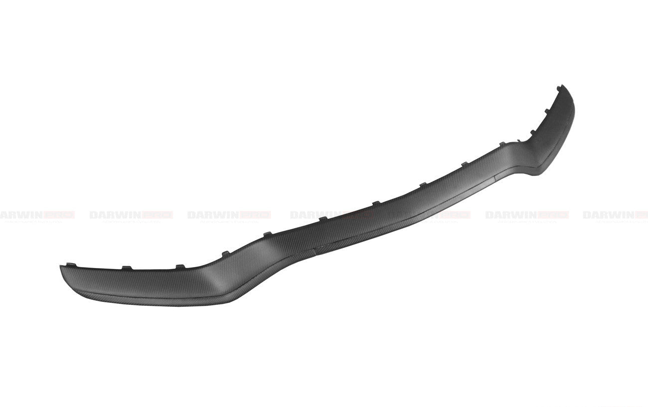 2015 - 2021 Mercedes Benz W205 C63&S AMG Carbon Fiber Front Bumper Trim Set (4pcs)