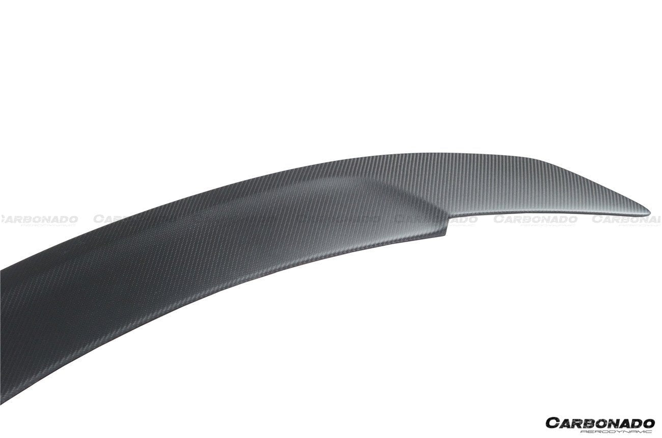 2015 - 2021 Mercedes Benz C-Class W205 Coupe RT-II Style Trunk Spoiler