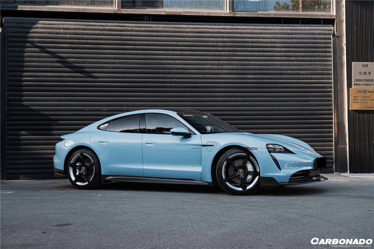 2019 - 2024 Porsche Taycan & 4 & 4S & GTS & TURBO OD Style Side Skirts