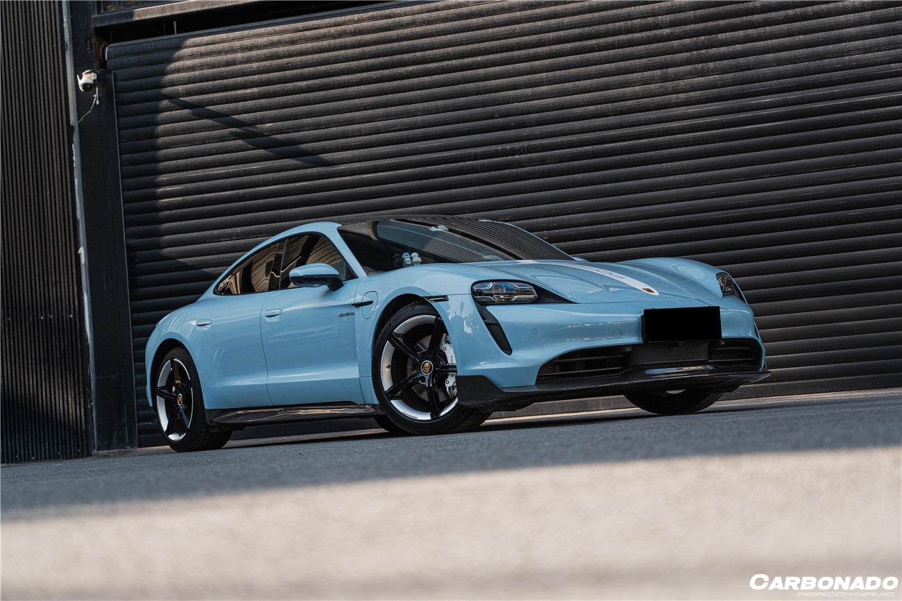 2019 - 2024 Porsche Taycan & 4 & 4S & GTS & TURBO OD Style Front Lip