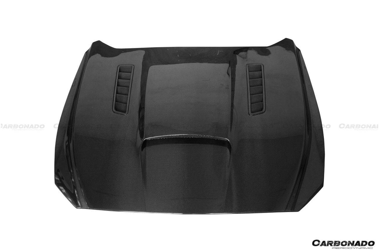 Ford Mustang S550 GT V6 TRU Style Hood 2015-2017