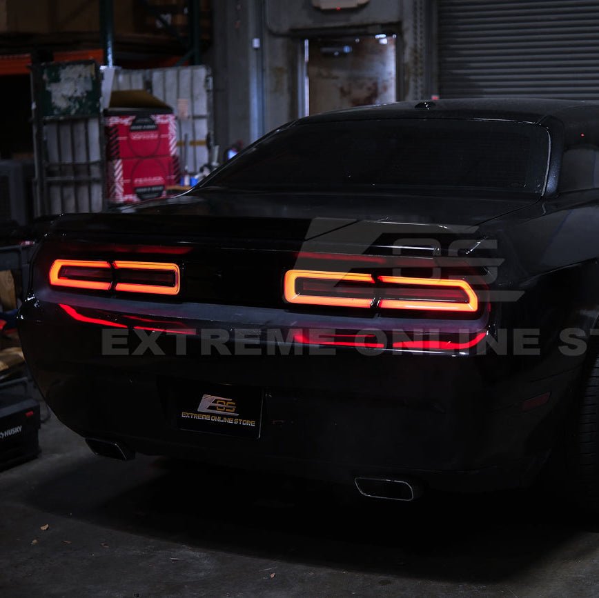 Challenger Facelifted Sequential Signal LED Rear Taillights 2008-2014