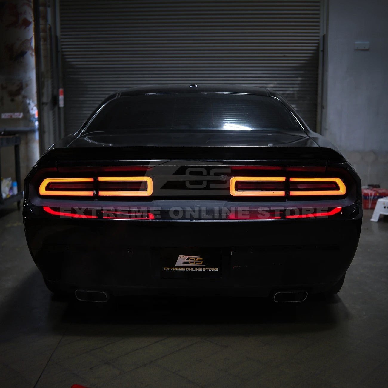 Challenger Facelifted Sequential Signal LED Rear Taillights 2008-2014
