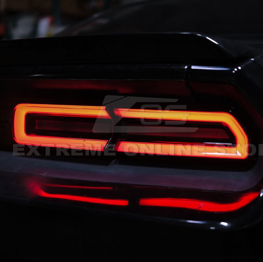 Challenger Facelifted Sequential Signal LED Rear Taillights 2008-2014