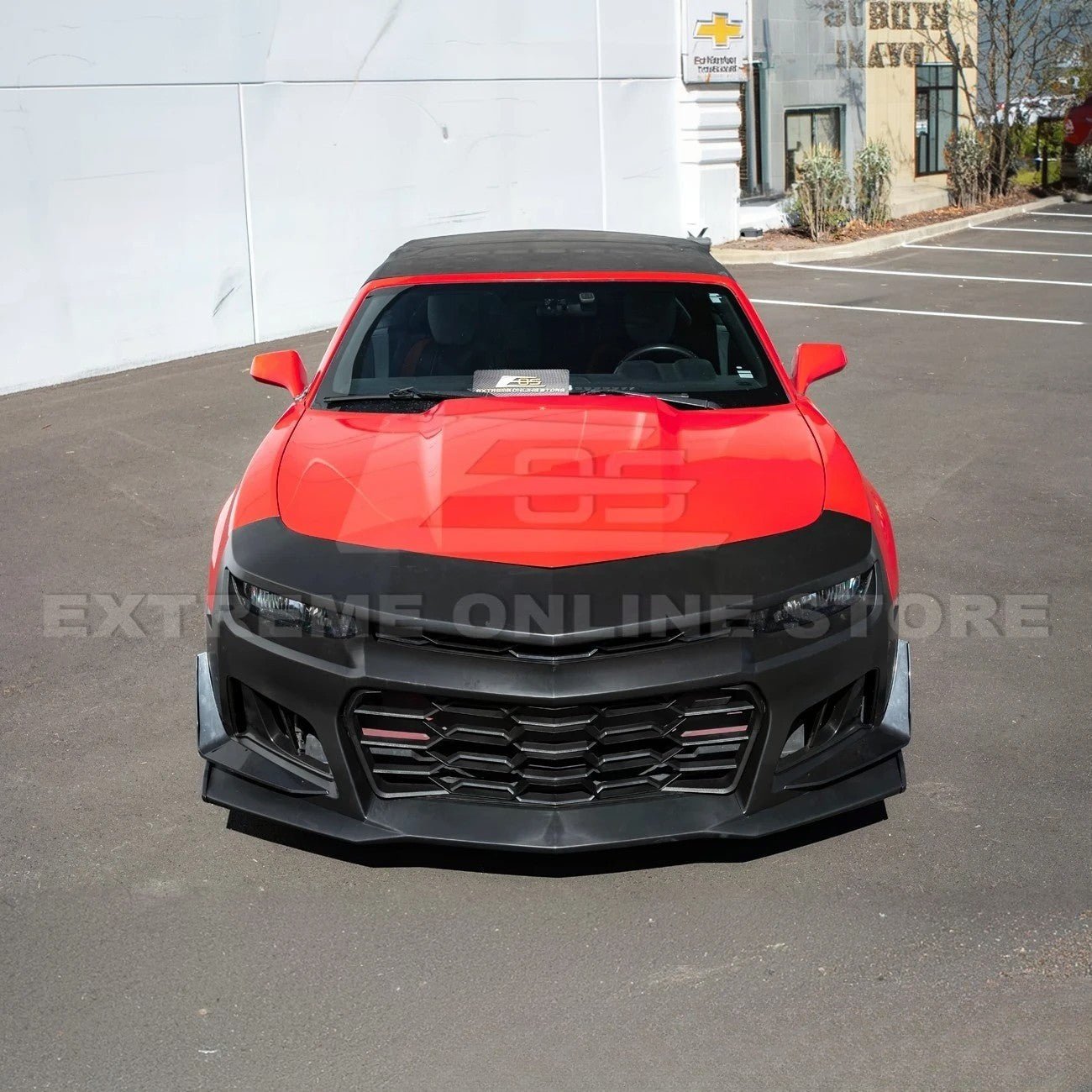 Chevrolet Camaro 5th Gen ZL1 1LE Conversion Style Unpainted Front Bumper Kit 2014-2015