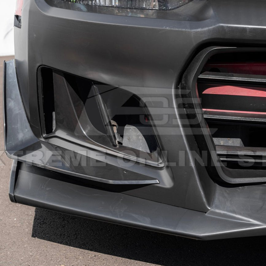 Chevrolet Camaro 5th Gen ZL1 1LE Conversion Style Unpainted Front Bumper Kit 2014-2015