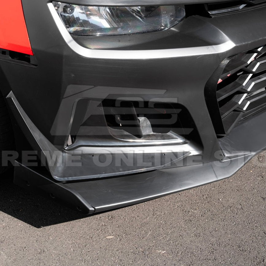 Chevrolet Camaro 5th Gen ZL1 1LE Conversion Style Unpainted Front Bumper Kit 2014-2015