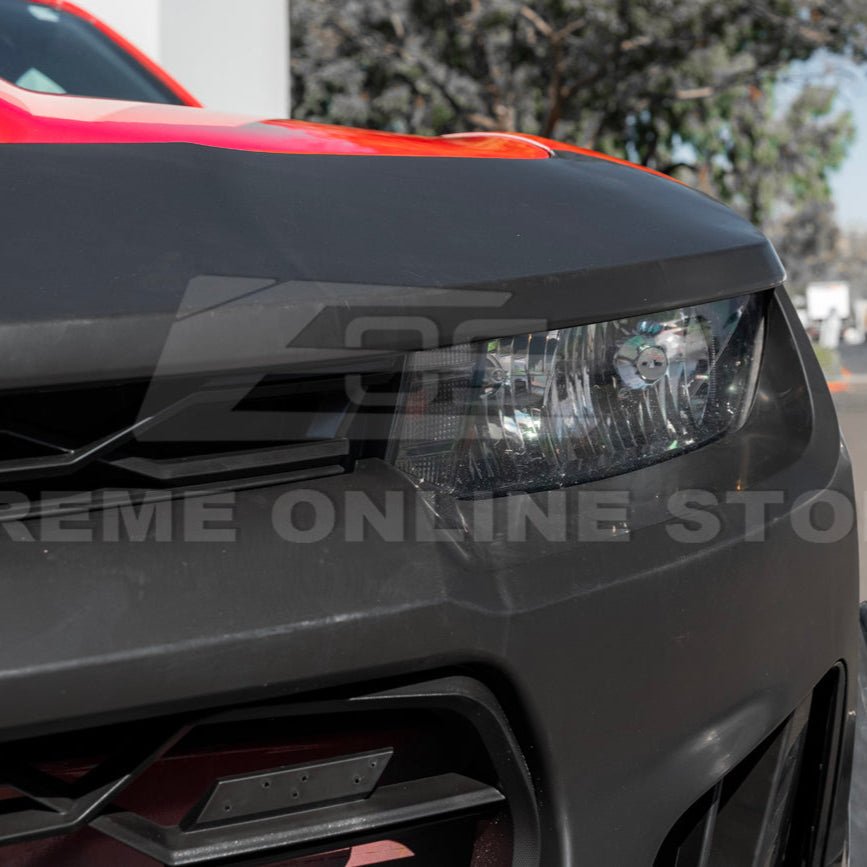 Chevrolet Camaro 5th Gen ZL1 1LE Conversion Style Unpainted Front Bumper Kit 2014-2015