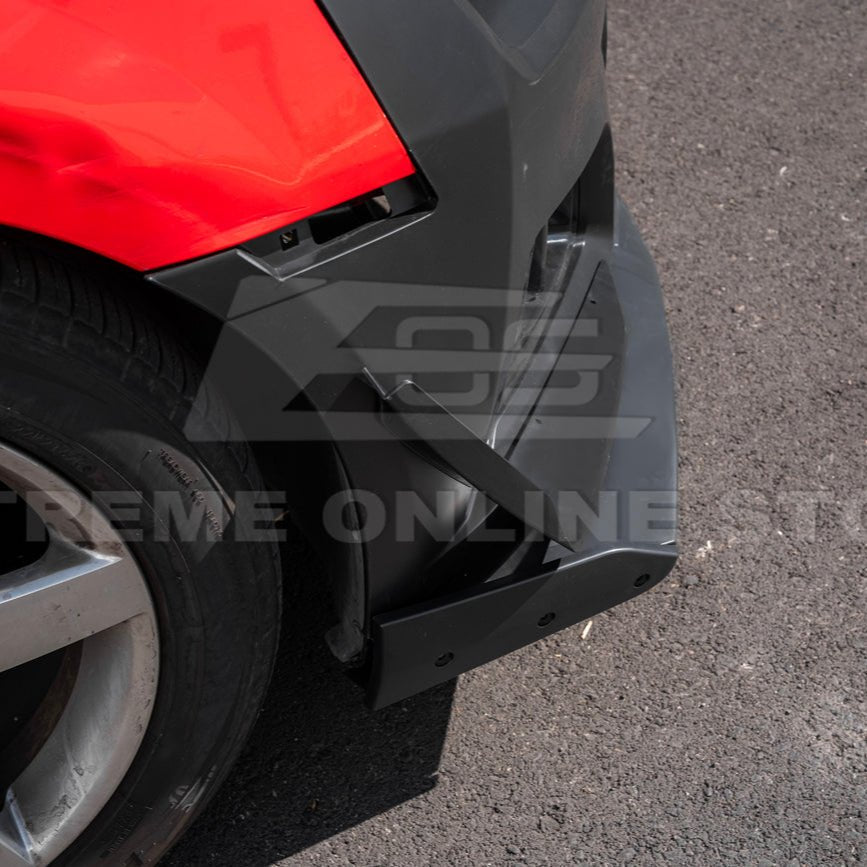 Chevrolet Camaro 5th Gen ZL1 1LE Conversion Style Unpainted Front Bumper Kit 2014-2015